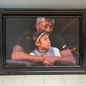 Kobe Bryant framed picture